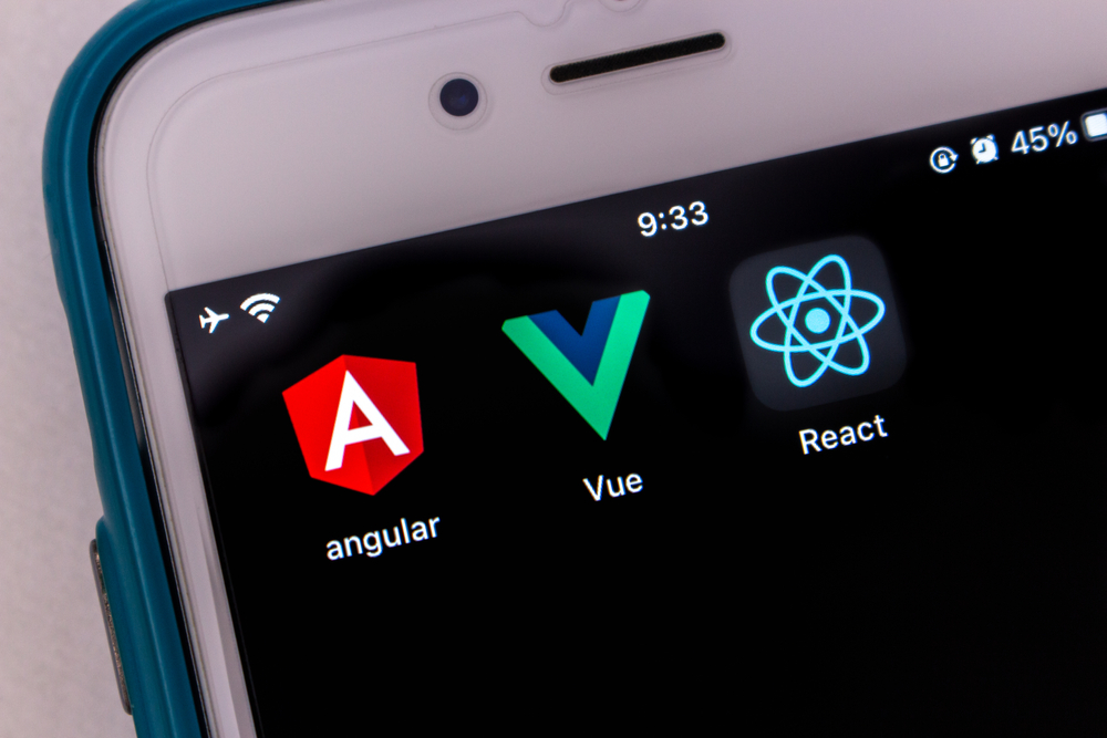 Angular vs React vs Vue