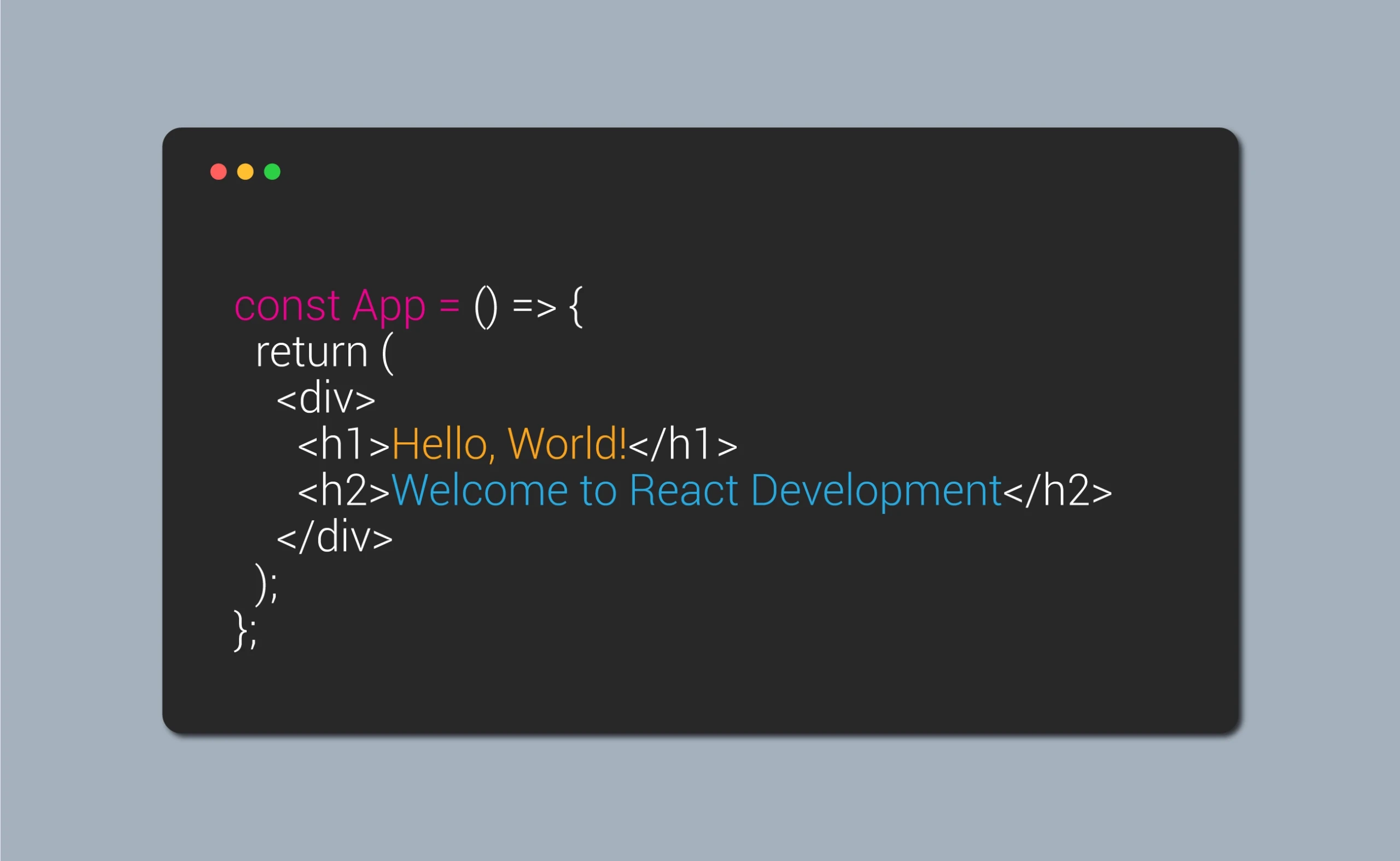 Create-a-web-with-React