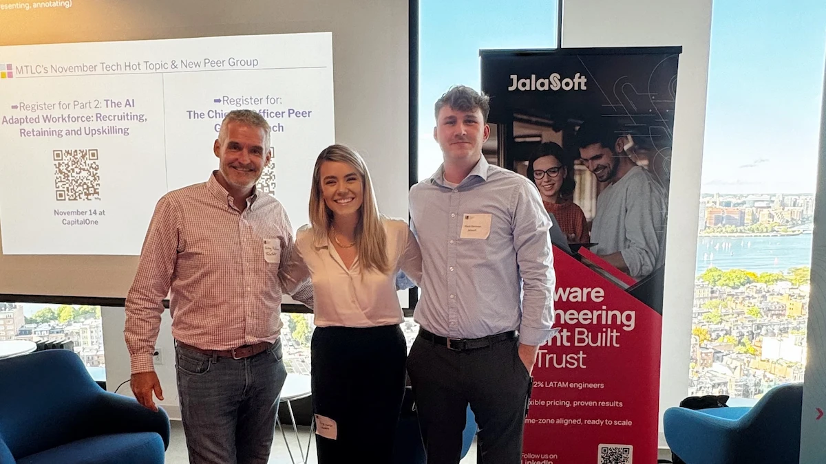 Jalasoft Sponsored the Tech Hot Topic Series