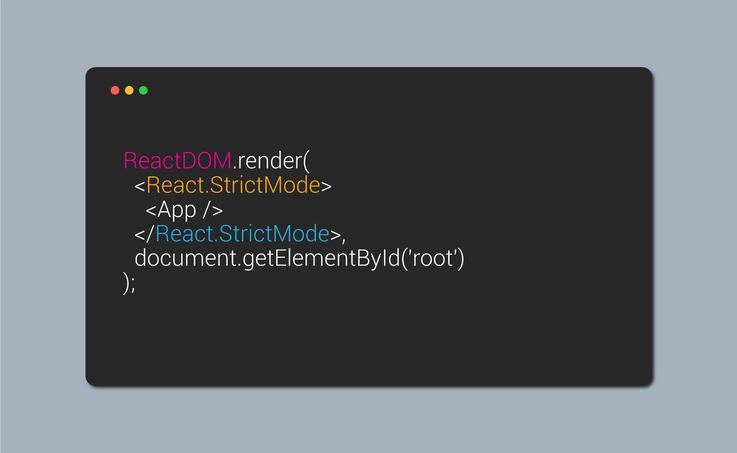 React-Dom