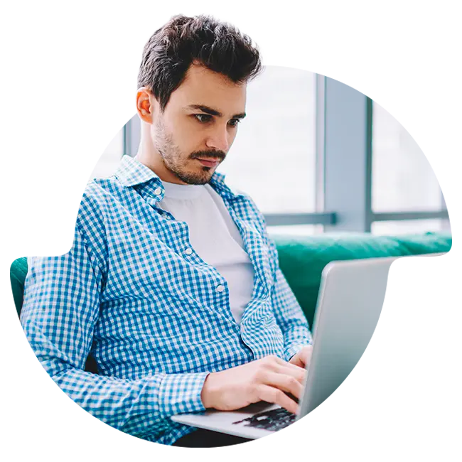 man-on-a-computer-programming-for-ScienceLogic